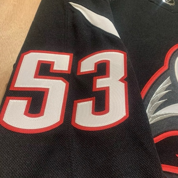 BUFFALO SABRES “ SKINNER” 3rd JERSEY NN - SZ 54 - Picture 3 of 6